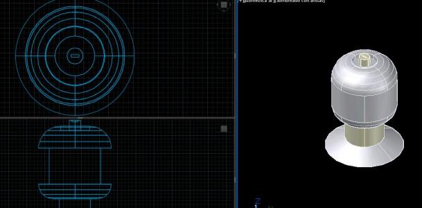 Detail Door Handle Autocad Nomer 29