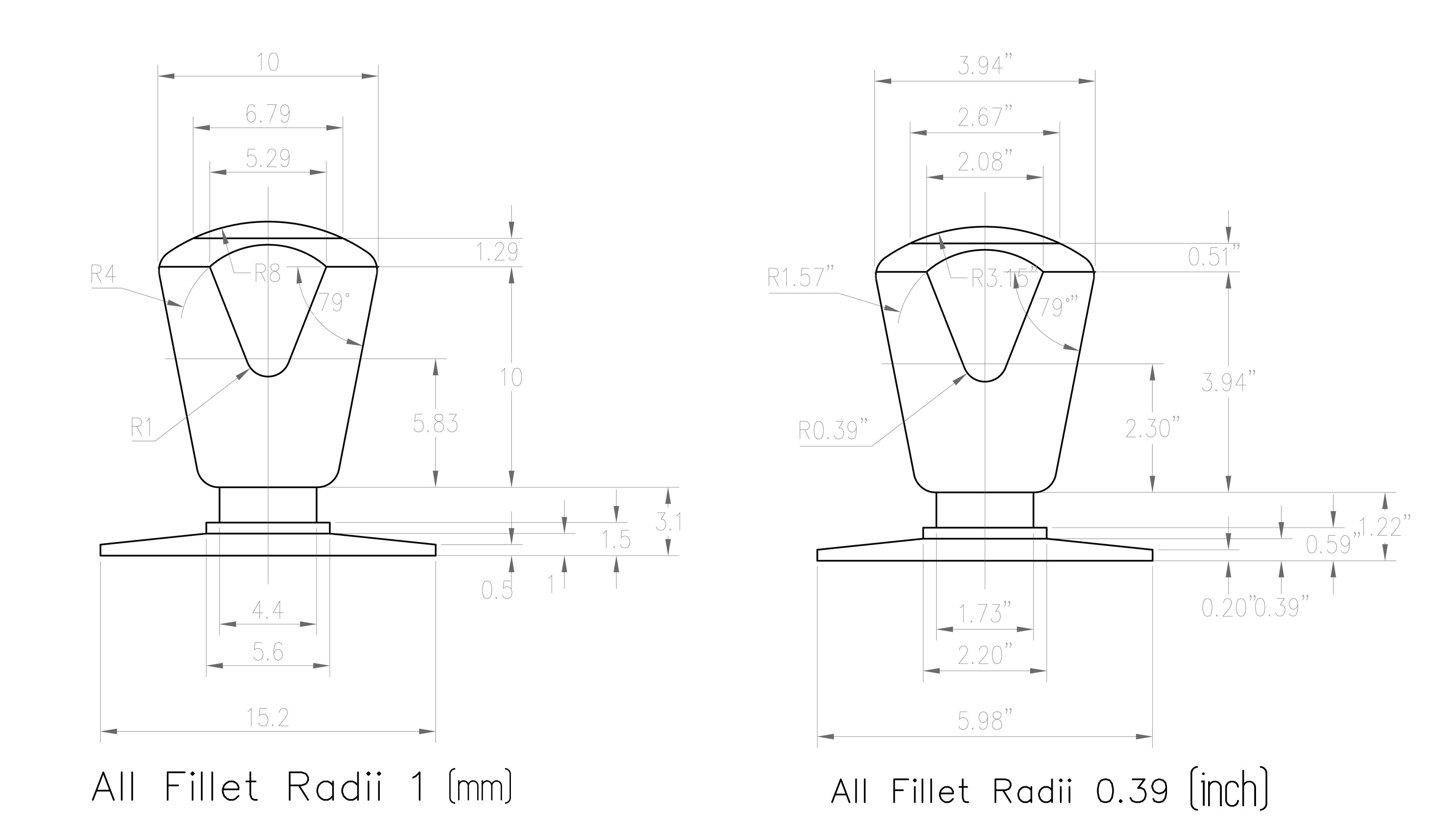 Detail Door Handle Autocad Nomer 33