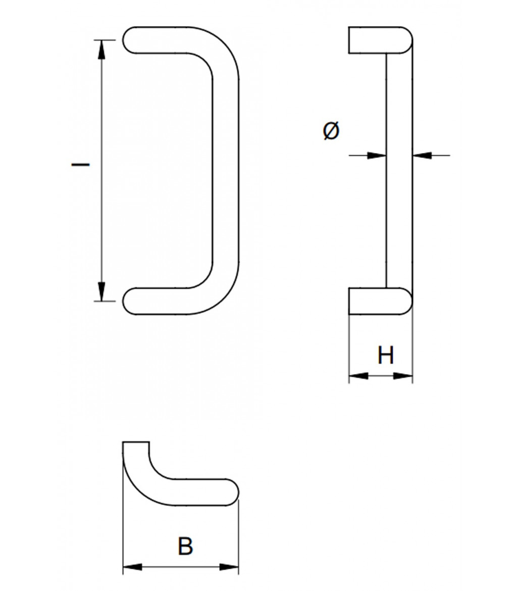 Detail Door Handle Autocad Nomer 34