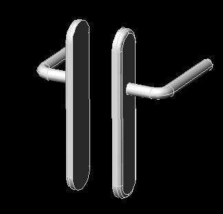 Detail Door Handle Autocad Nomer 51