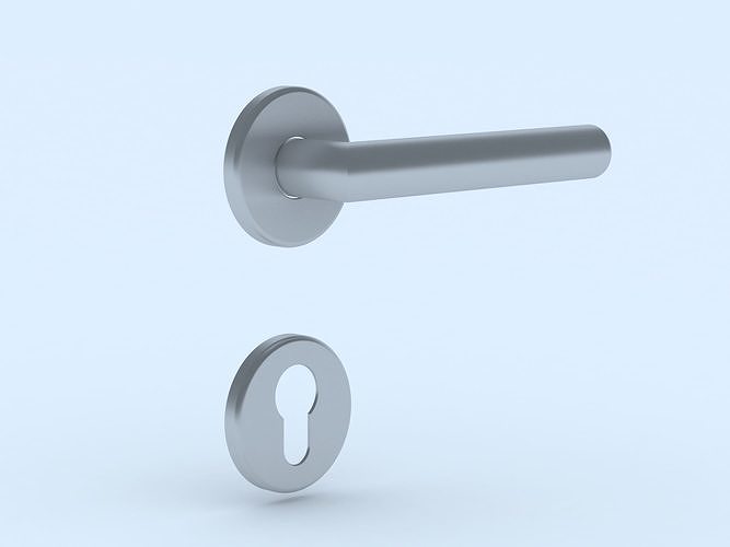 Detail Door Handle Autocad Nomer 54