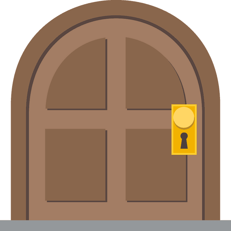 Detail Door Transparent Background Nomer 39