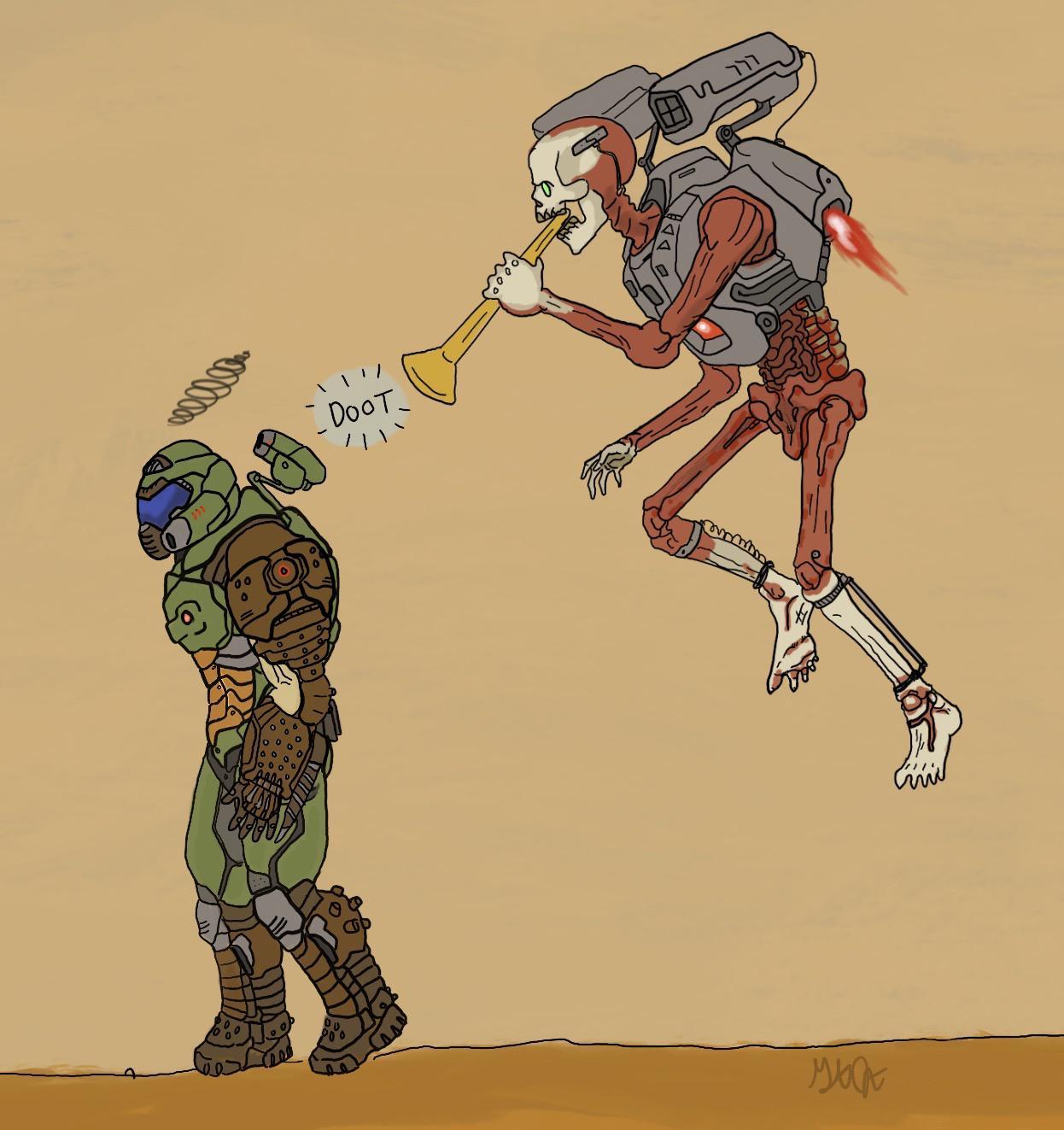 Detail Doot Doom Meme Nomer 15