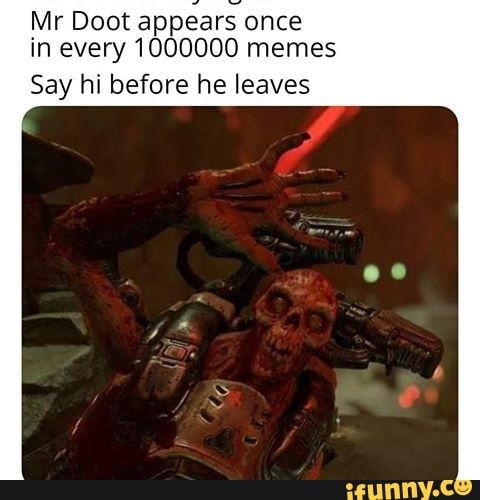 Detail Doot Doom Meme Nomer 26