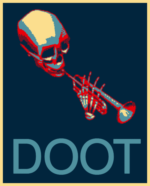 Detail Doot Doot Skull Nomer 11