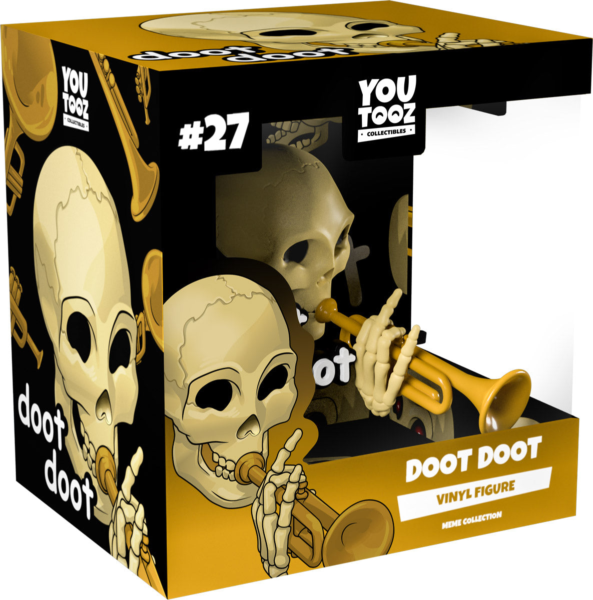 Detail Doot Doot Skull Nomer 18