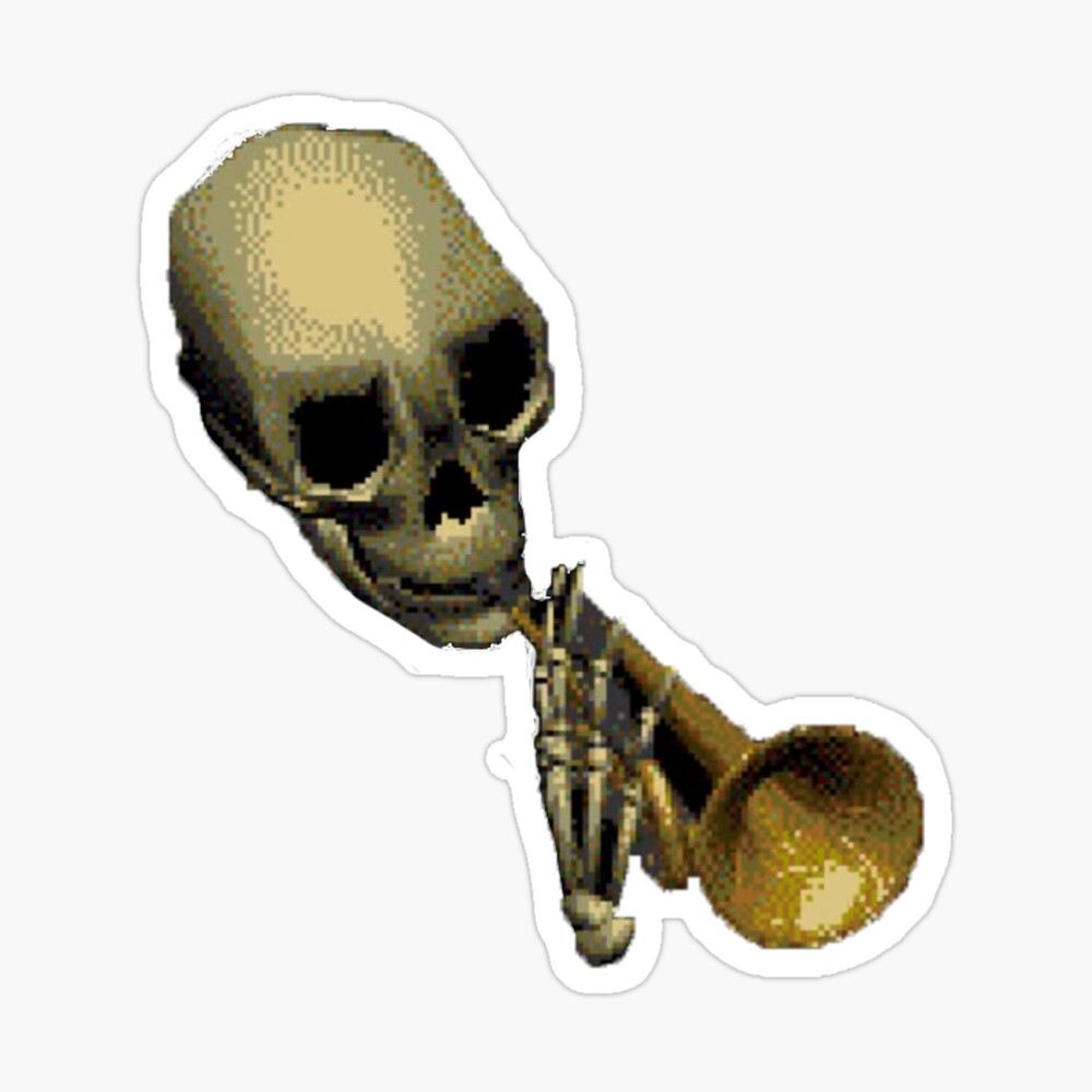 Detail Doot Doot Skull Nomer 3