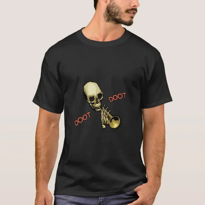 Detail Doot Doot Skull Nomer 27
