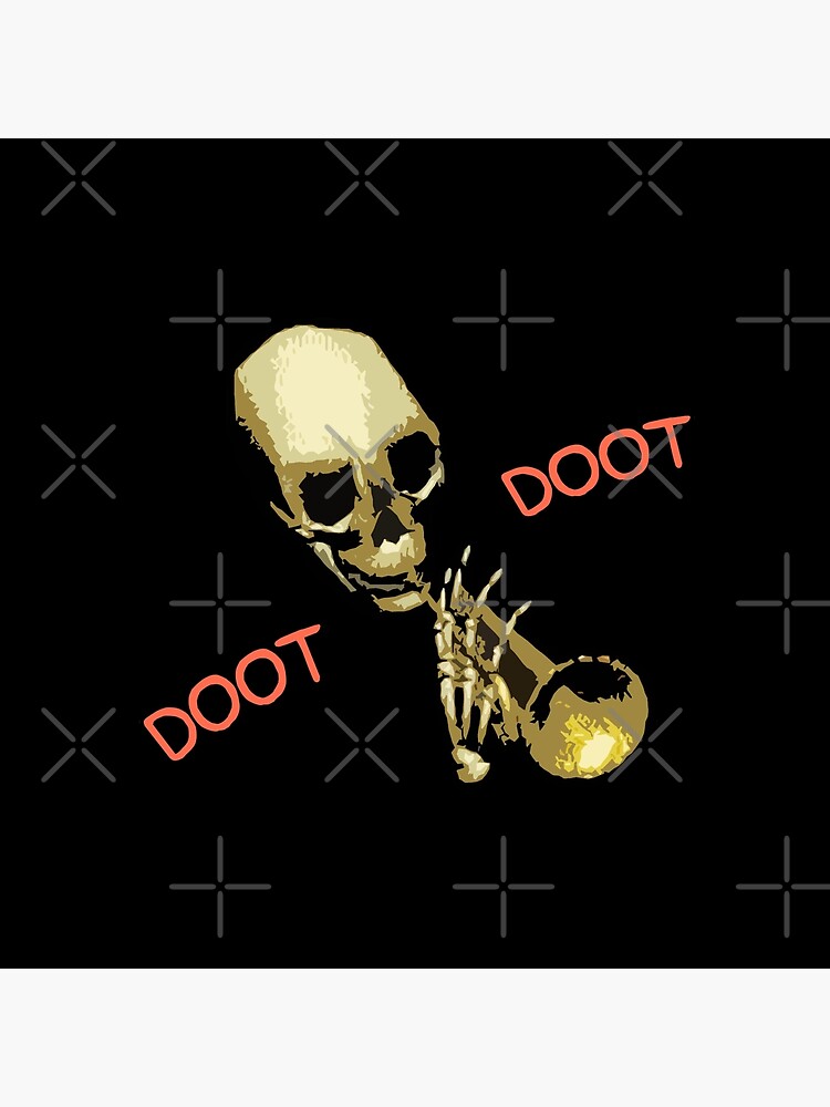 Detail Doot Doot Skull Nomer 29