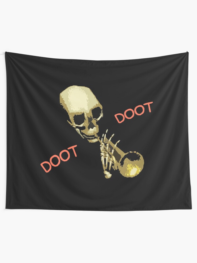 Detail Doot Doot Skull Nomer 30