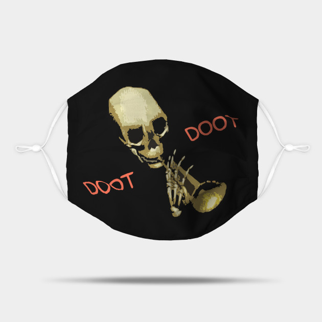 Detail Doot Doot Skull Nomer 34