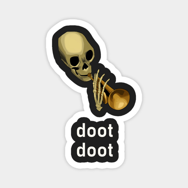 Detail Doot Doot Skull Nomer 37