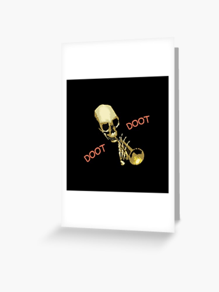 Detail Doot Doot Skull Nomer 38