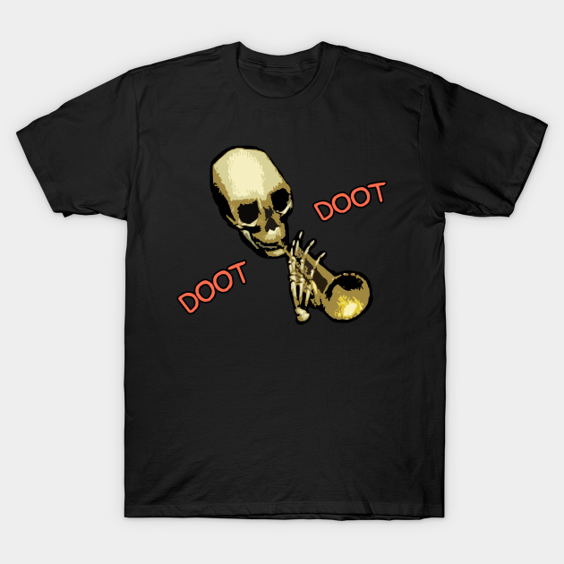 Detail Doot Doot Skull Nomer 41