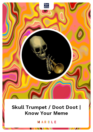 Detail Doot Doot Skull Nomer 49