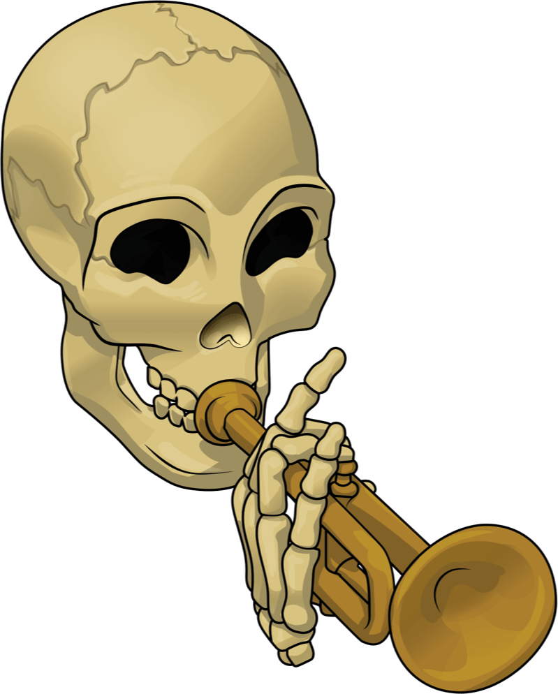 Detail Doot Doot Skull Nomer 8