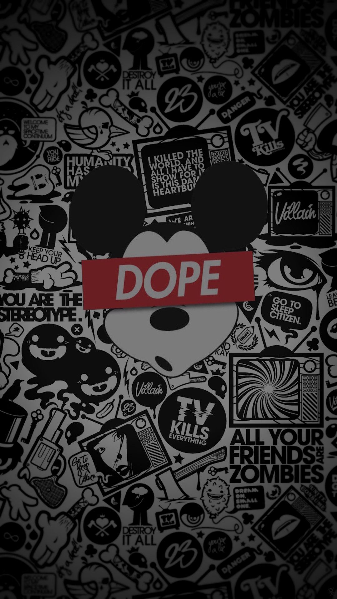 Download Dope Wallpaper Hd Nomer 1