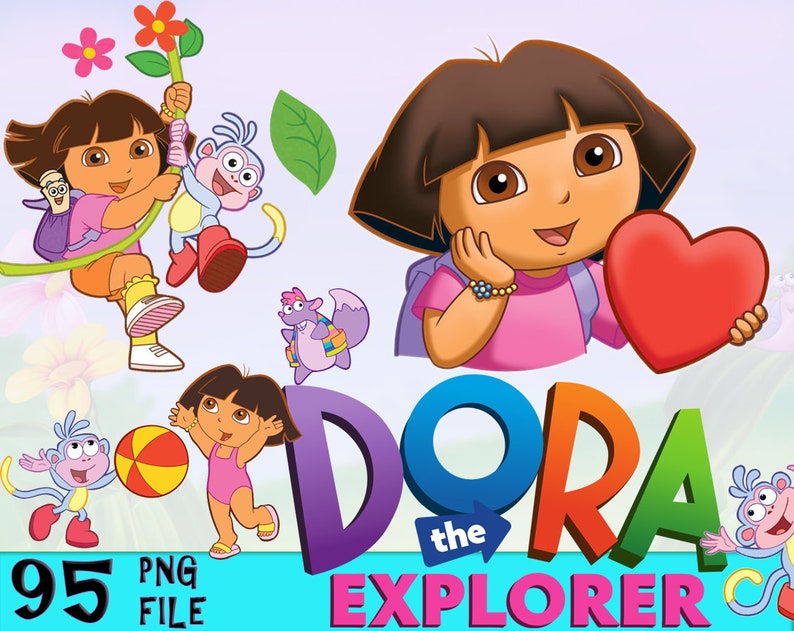 Detail Dora The Explorer Png Nomer 50