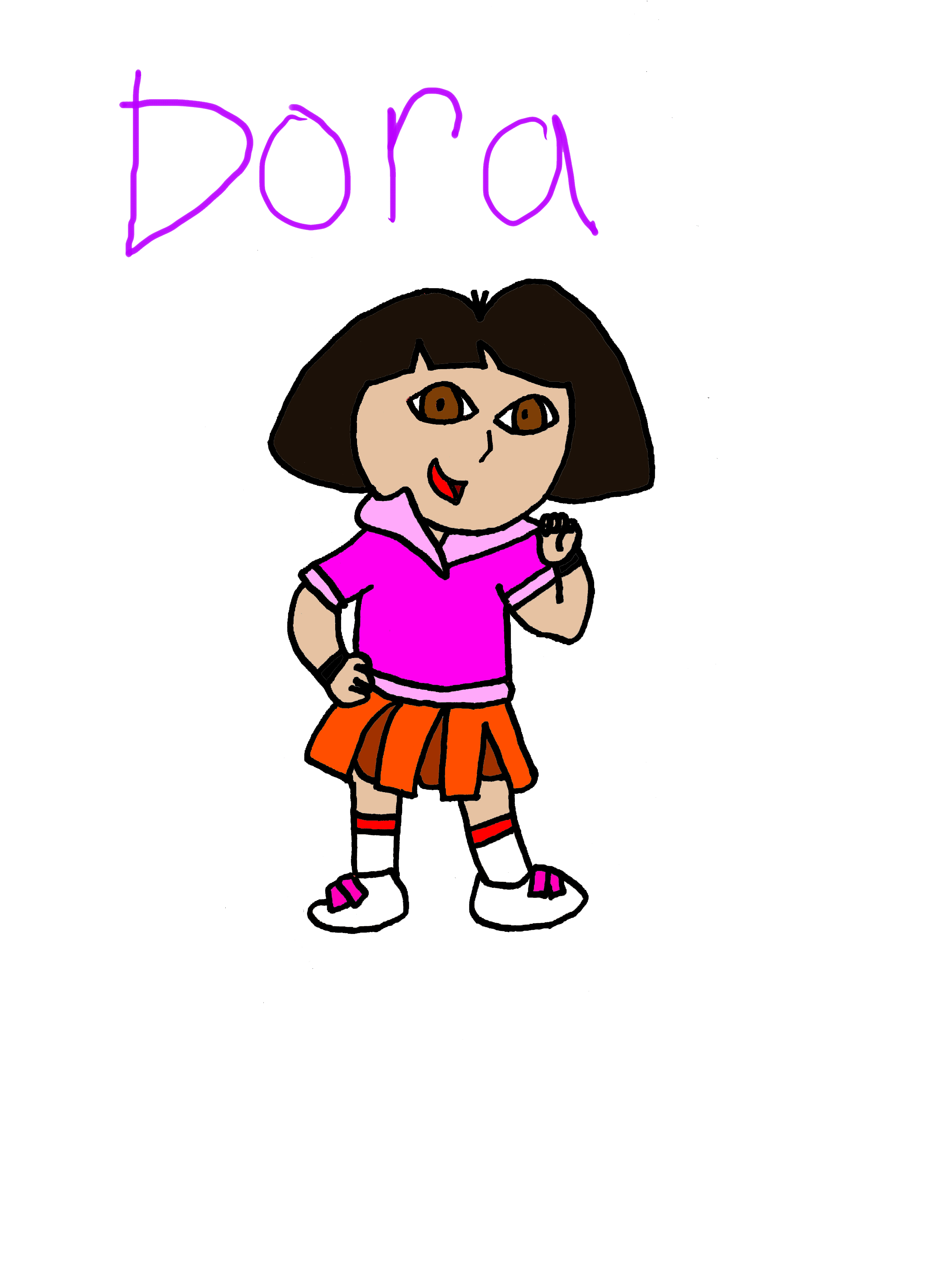 Detail Dora Wallpaper Nomer 8