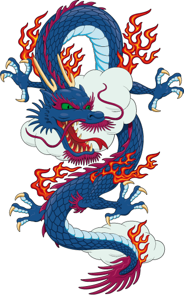 Detail Drache Chinesisch Nomer 3