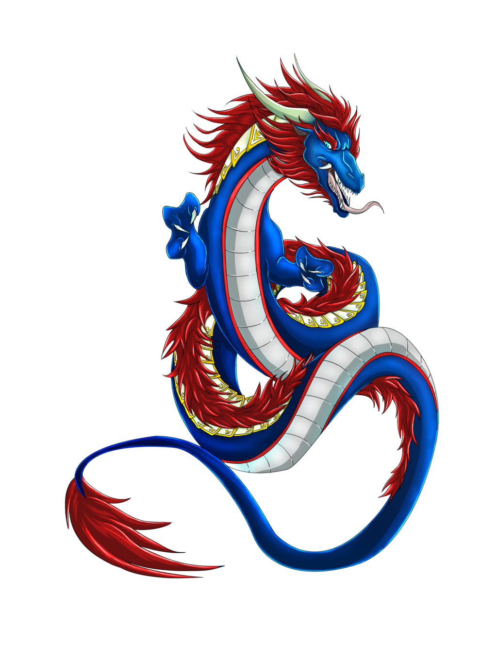 Detail Drache Chinesisch Nomer 4