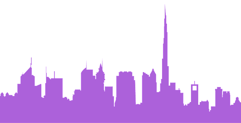 Detail Dubai Skyline Nomer 17
