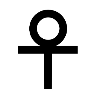 Detail Esoterische Symbole Nomer 6