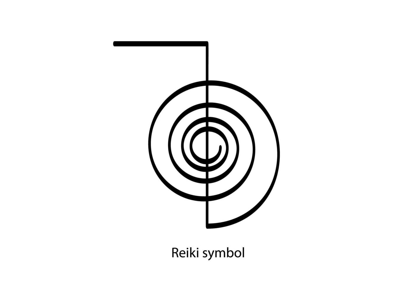 Detail Esoterische Symbole Nomer 10