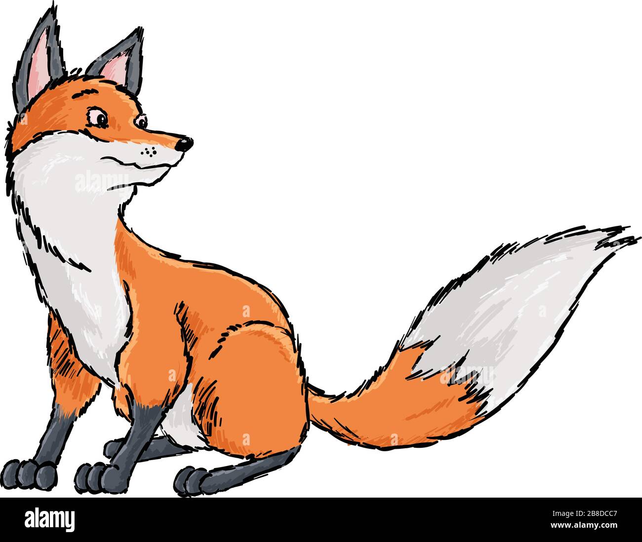 Detail Fuchs Clipart Nomer 16