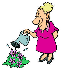 Detail Gartenarbeit Comic Nomer 7