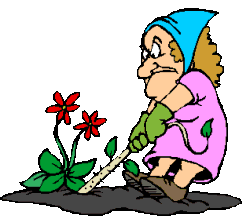 Detail Gartenarbeit Comic Nomer 3