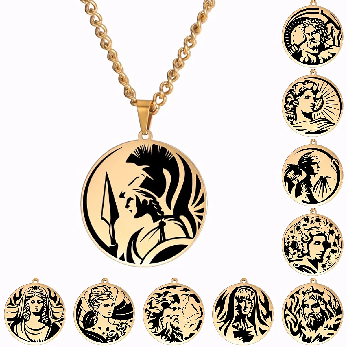 Detail Griechische Kette Nomer 4