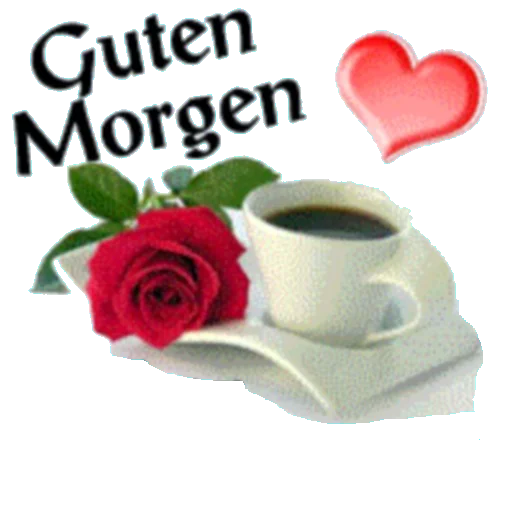 Detail Guten Morgen Mit Kaffee Und Blumen Nomer 9