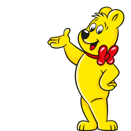 Haribo Gummy Bears Logo - KibrisPDR