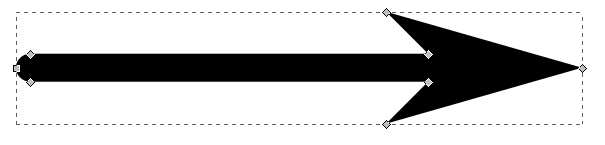 Detail Inkscape Arrow Nomer 8