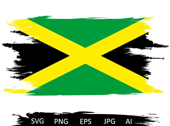 Detail Jamaika Flagge Nomer 12