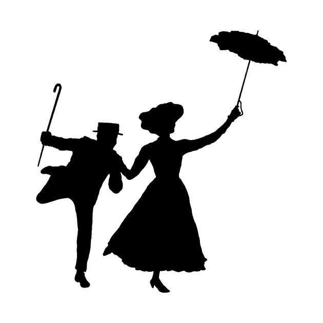 Detail Mary Poppins Zeichnung Nomer 9