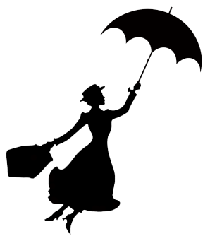 Detail Mary Poppins Zeichnung Nomer 3
