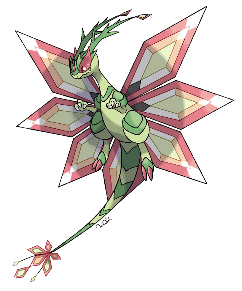 Detail Mega Flygon Nomer 13
