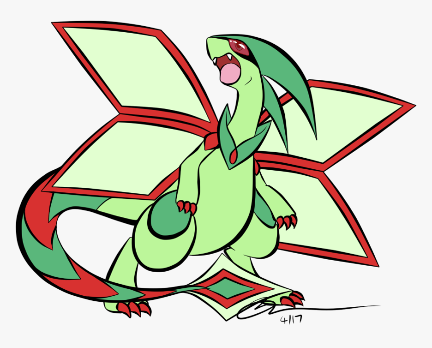 Detail Mega Flygon Nomer 27