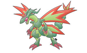 Detail Mega Flygon Nomer 8