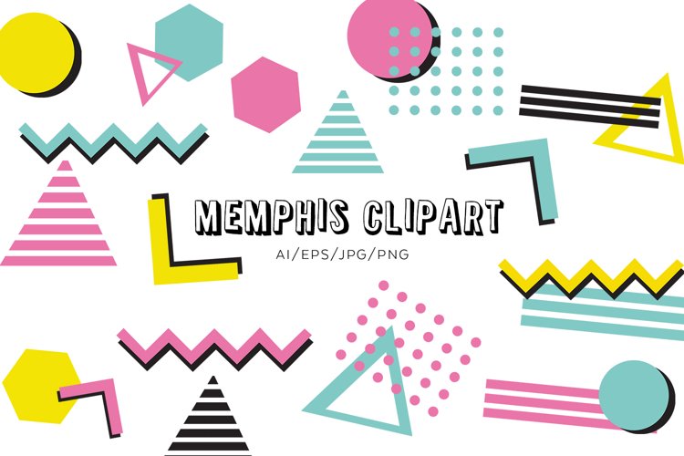 Detail Memphis Design Nomer 10