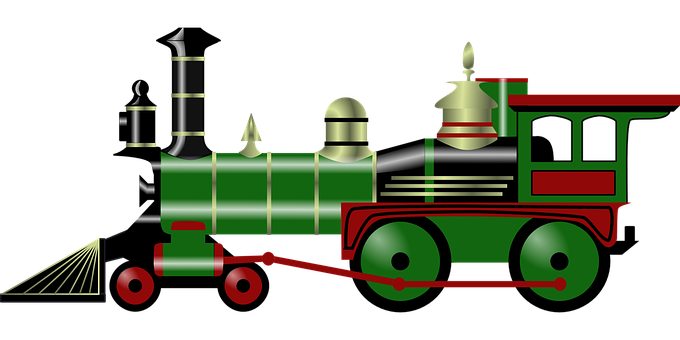 Detail Old Train Nomer 6