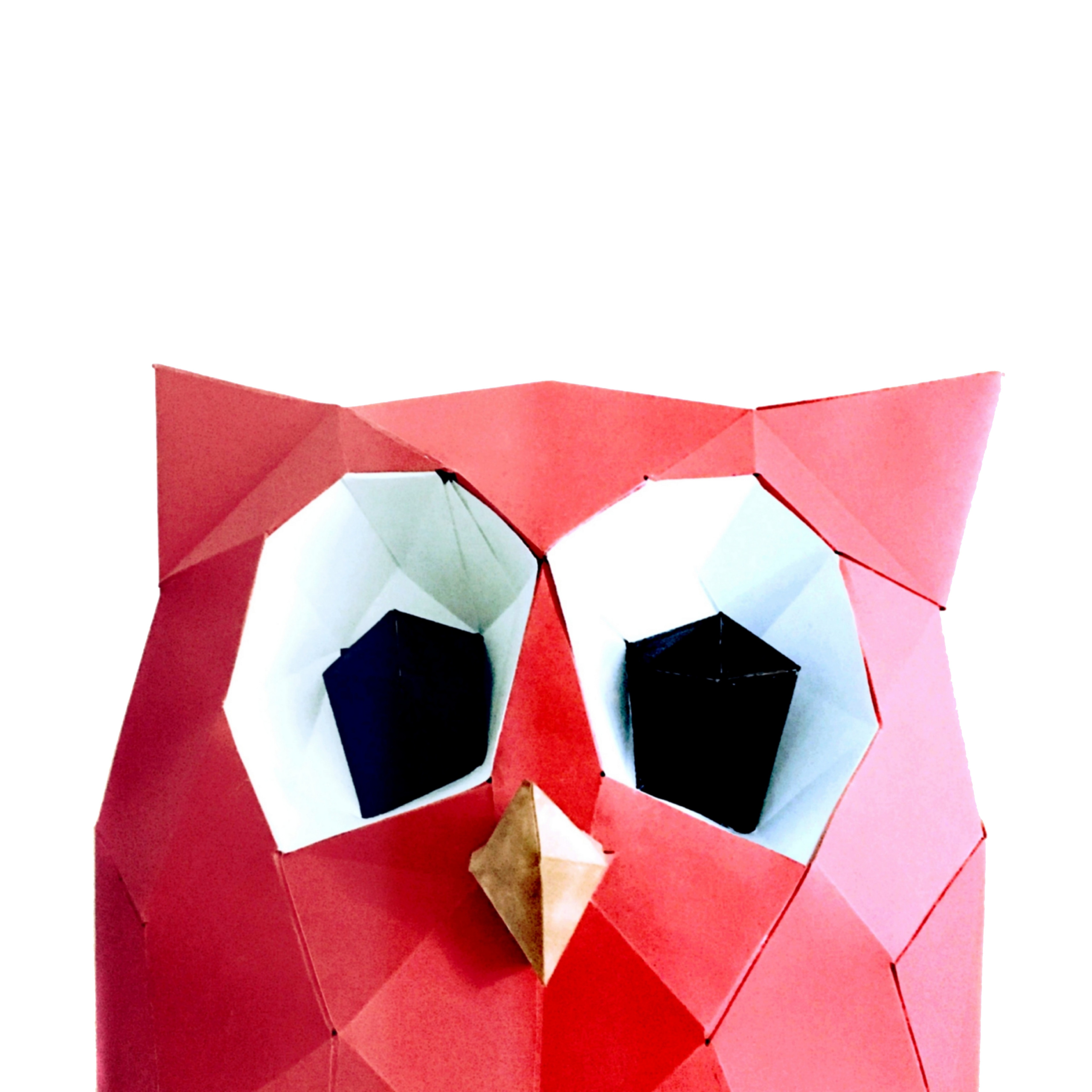 Detail Origami Eule 3d Nomer 7