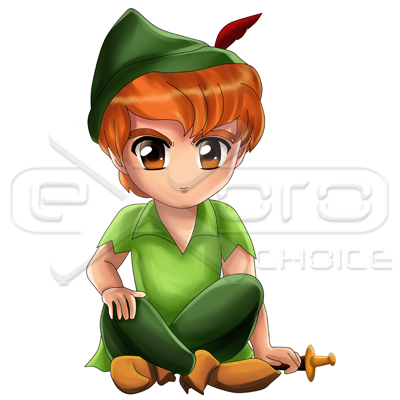 Peter Pan Chibi - KibrisPDR