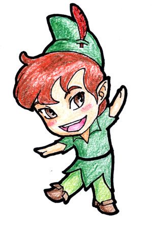 Detail Peter Pan Chibi Nomer 3