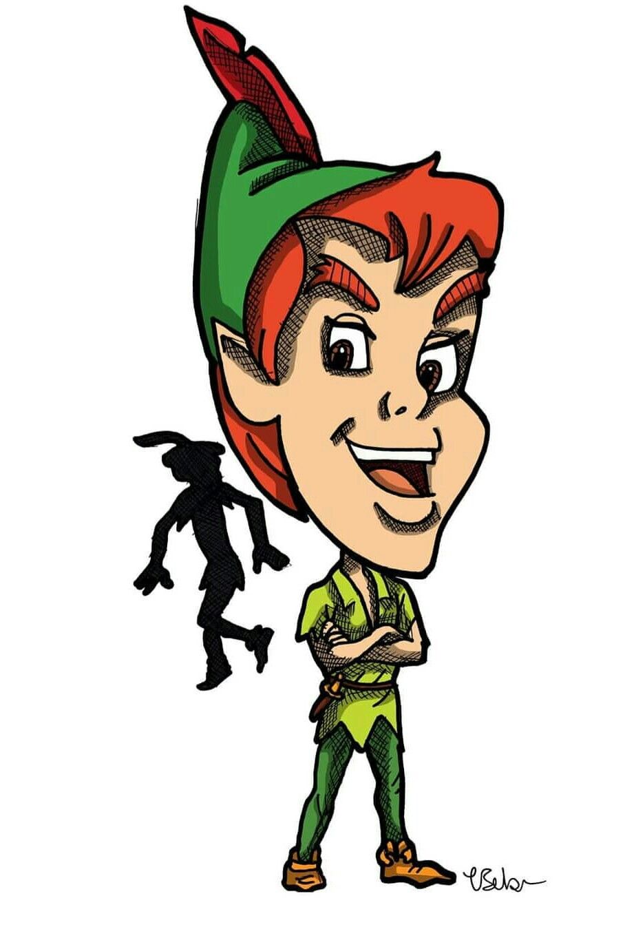 Detail Peter Pan Chibi Nomer 9
