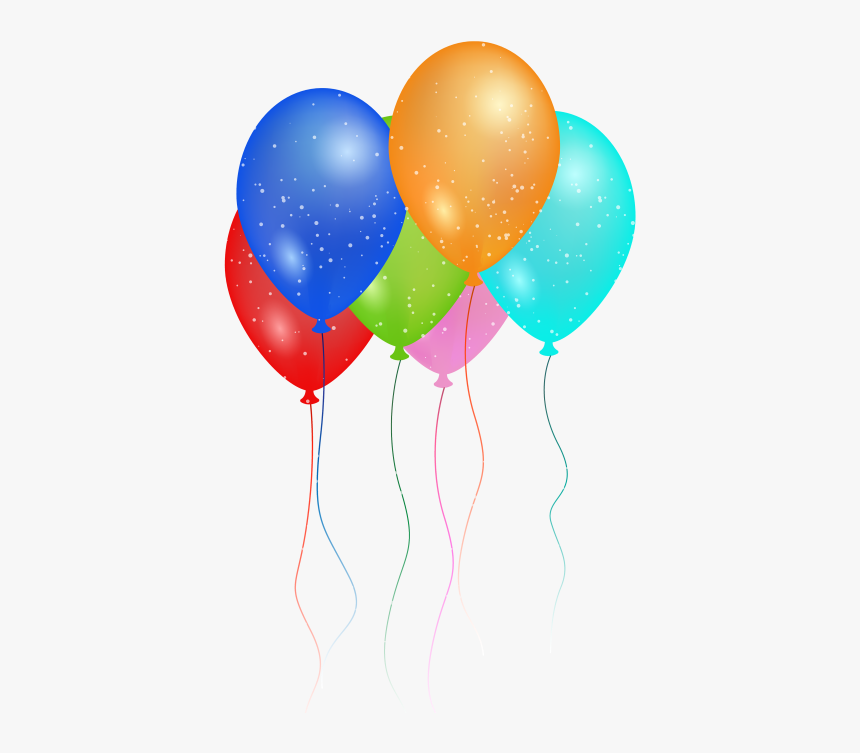 Detail Pink Birthday Balloons Nomer 15