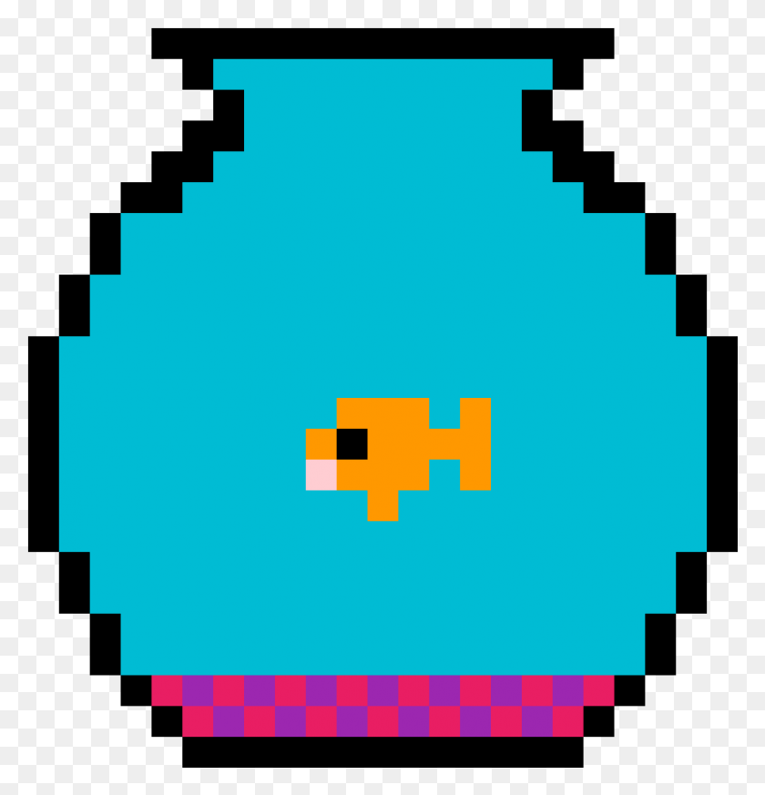 Detail Pixelart Fish Nomer 19