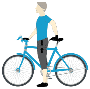 Detail Radfahrer Beine Nomer 14